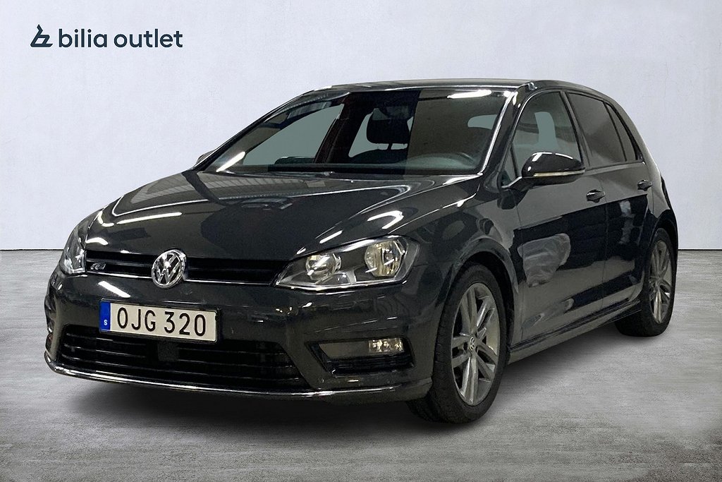 Volkswagen Golf 1.4 TSI GT R-Line 150hk Carplay Adapt-farth