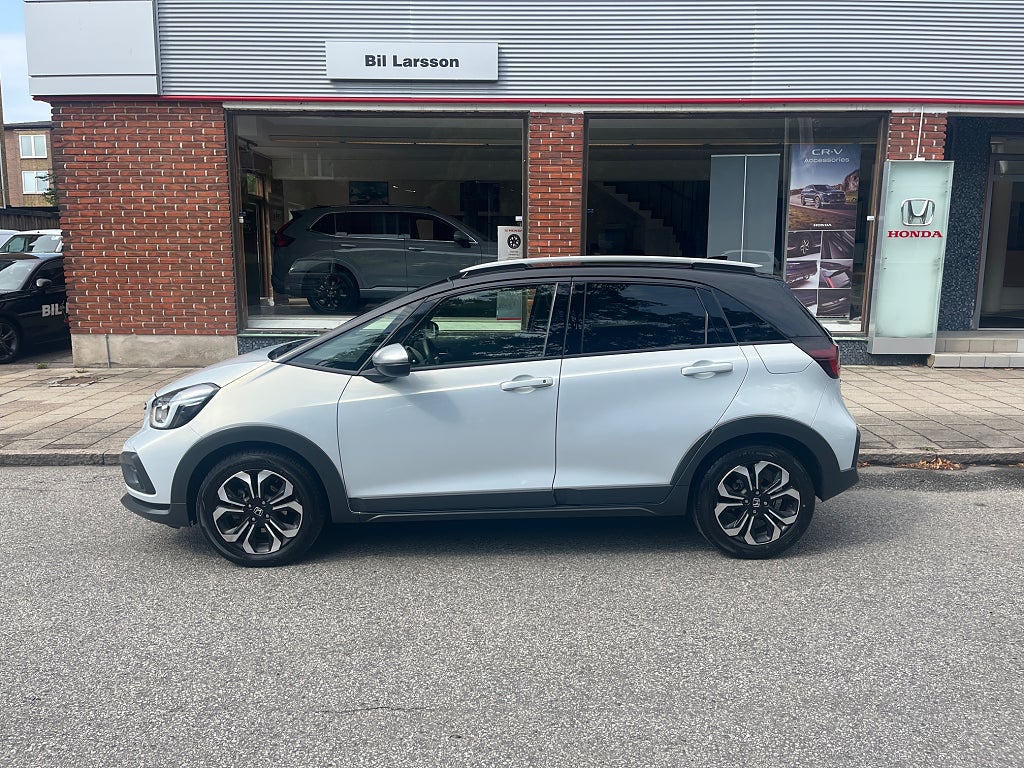 Honda Jazz Crosstar e:HEV e-CVT 