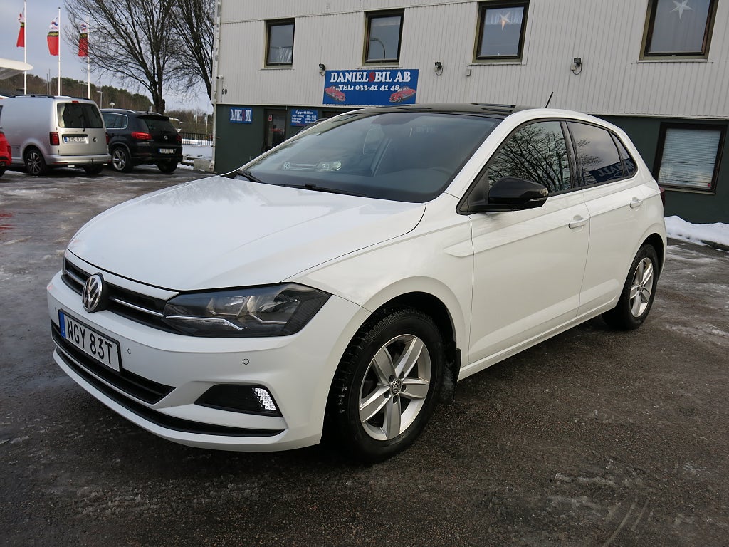 Volkswagen Polo 1.0 TSI OPF Komfort En ägare 95HK Euro 6