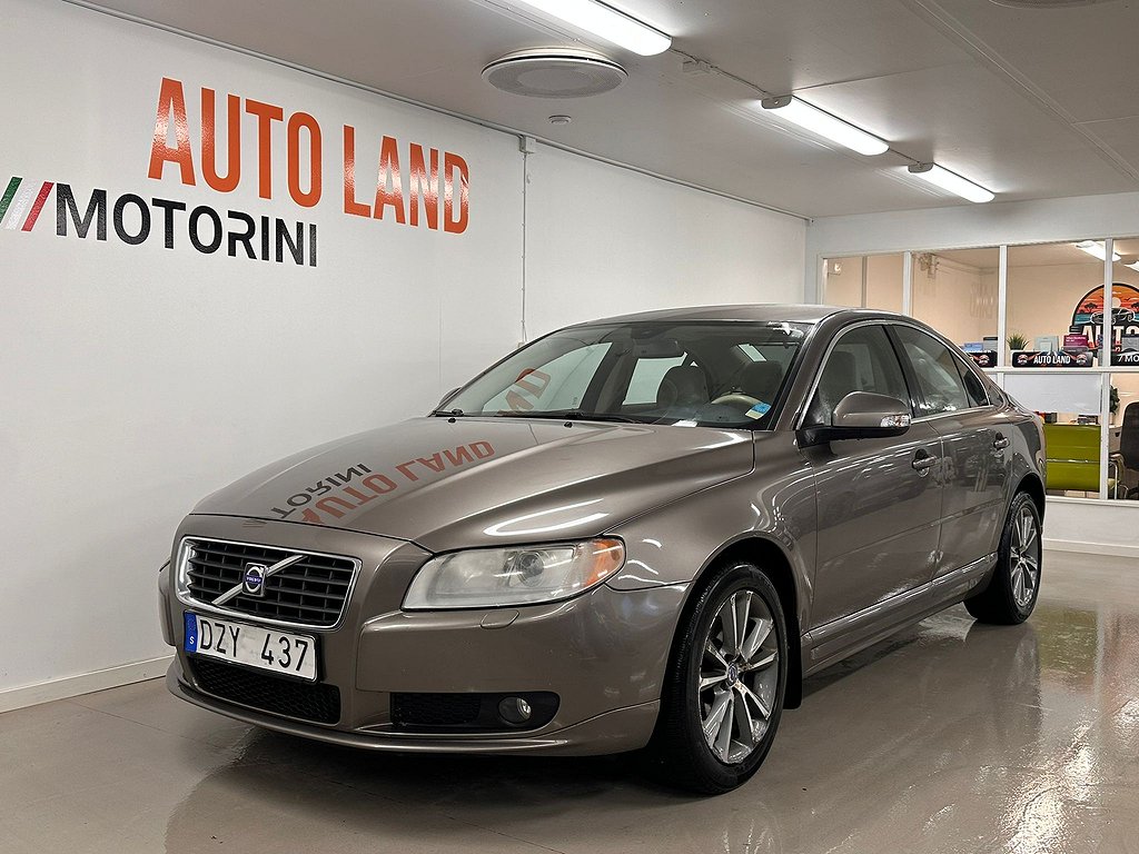 Volvo S80 2.4D Geartronic Summum 163hk 2008/Automat