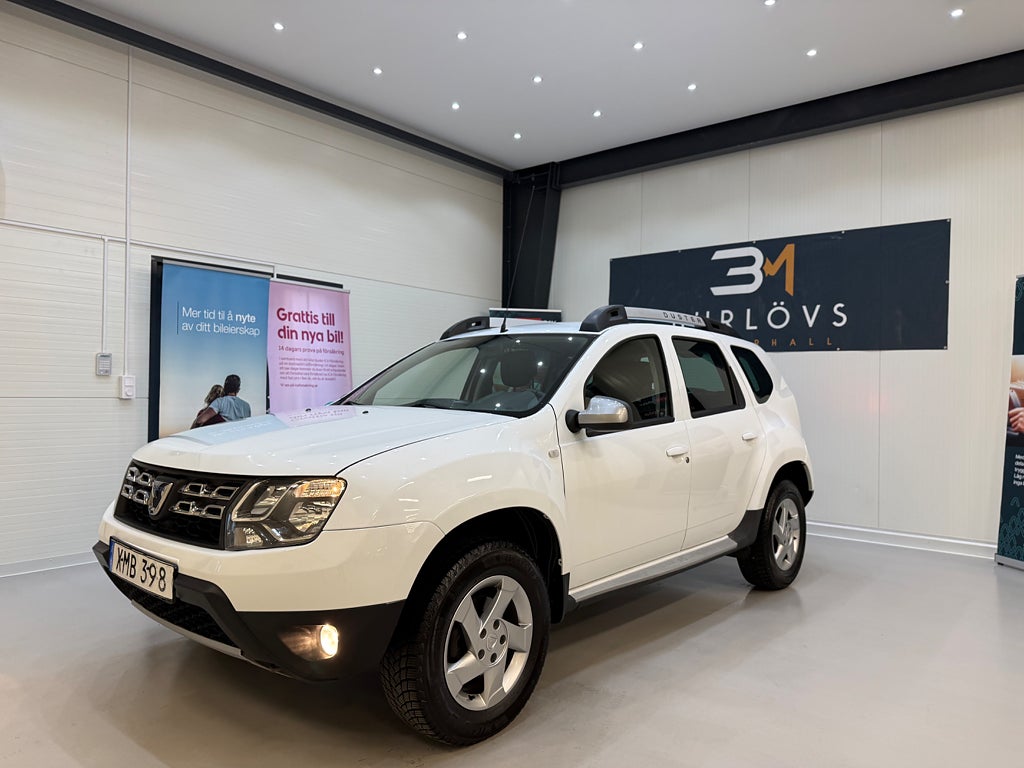 Dacia Duster 1.2 TCe ** Lågmilare ** NyServad ** Välskött bil SUV