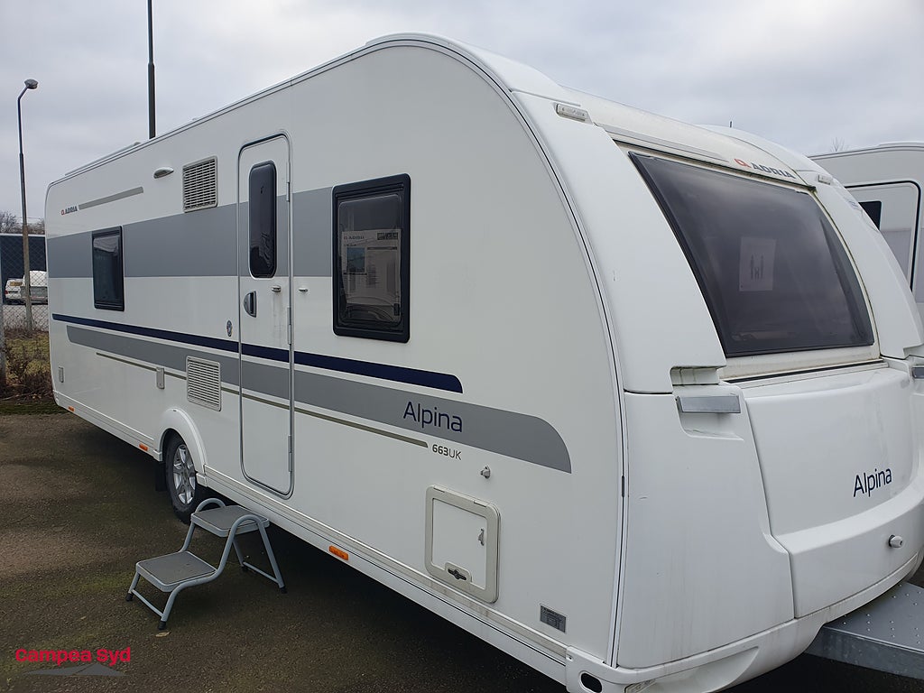 Adria ALPINA 663 UK *Höstkampanj*