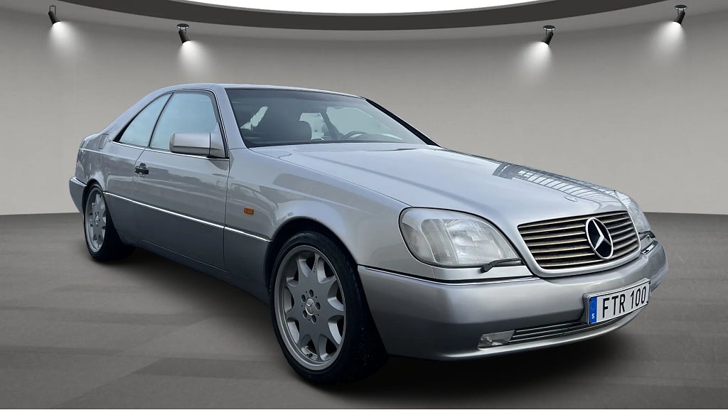 Mercedes-Benz S 600 C ENDAST 4000MIL 394HK 
