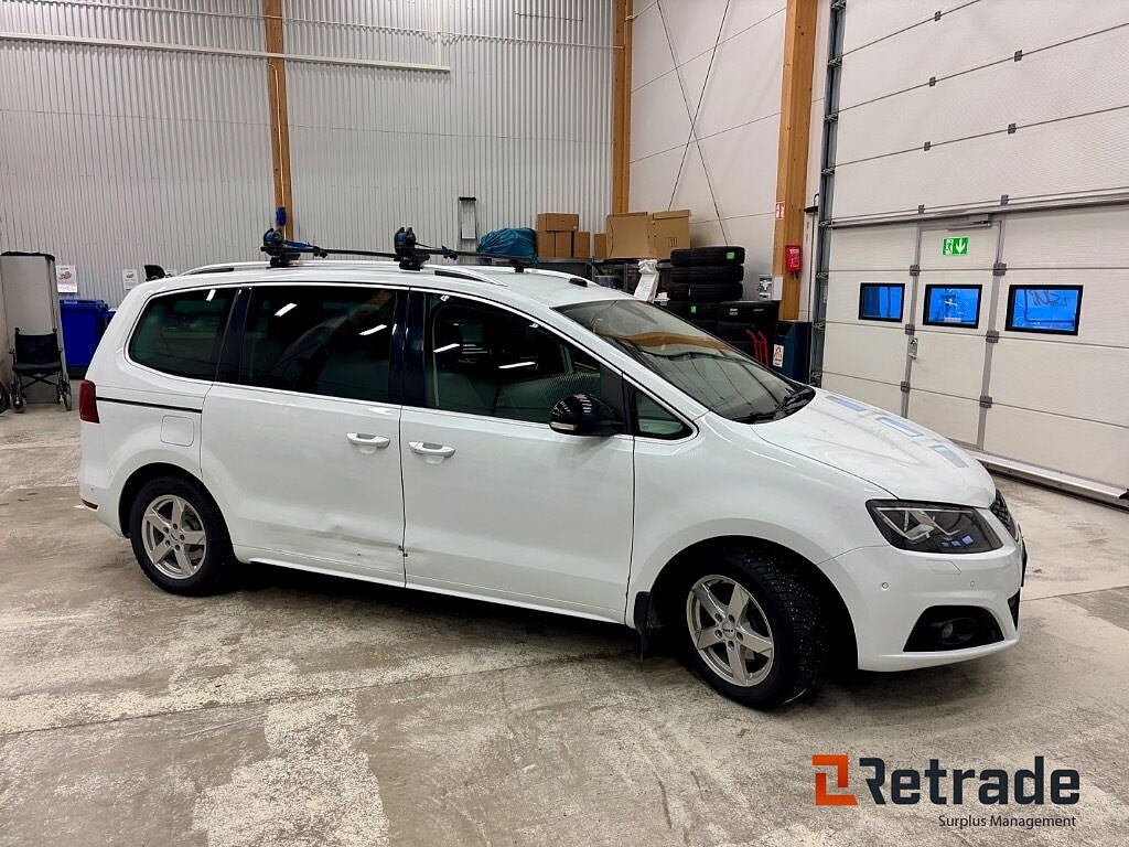 Seat Alhambra 2.0 TDI 4Drive DSG FR-line