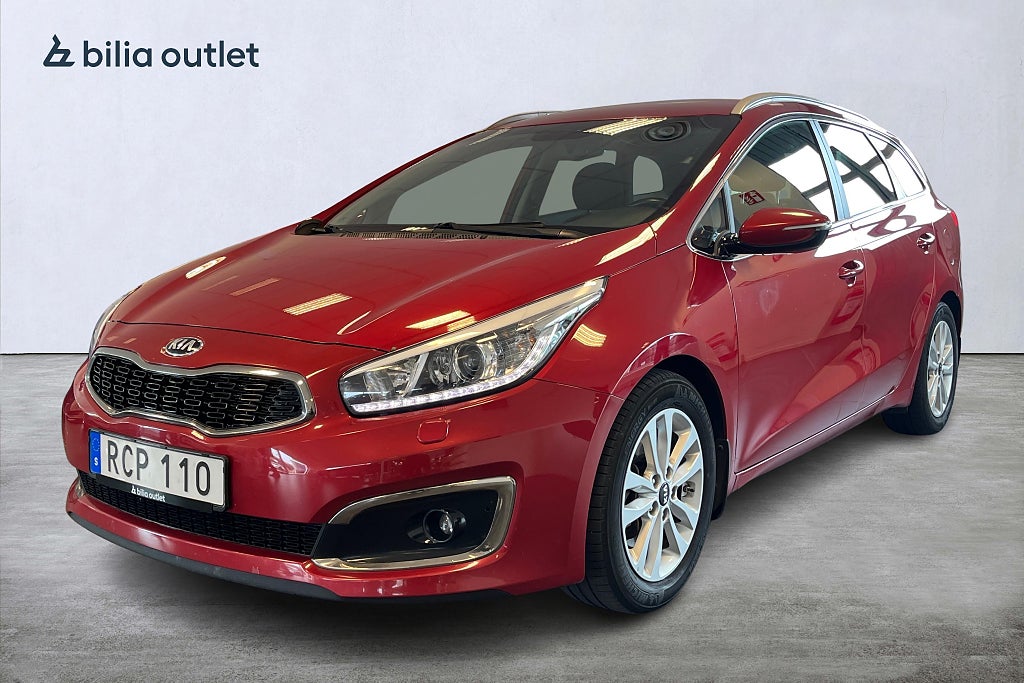 Kia Ceed SW 1.6 GDI DCT 135hk Dragkrok Sensorer Bluetooth