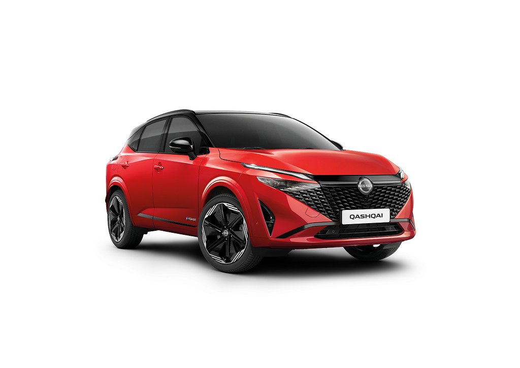 Nissan Qashqai N-Connecta E-POWER Hybrid *KAMPANJ* 2025
