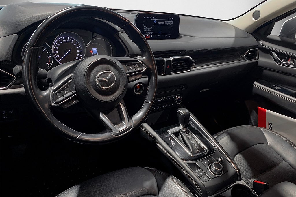 Mazda CX-5 2.2 D 175hk AWD Optimum |HUD|Navi|Skinn|Drag|Bose|