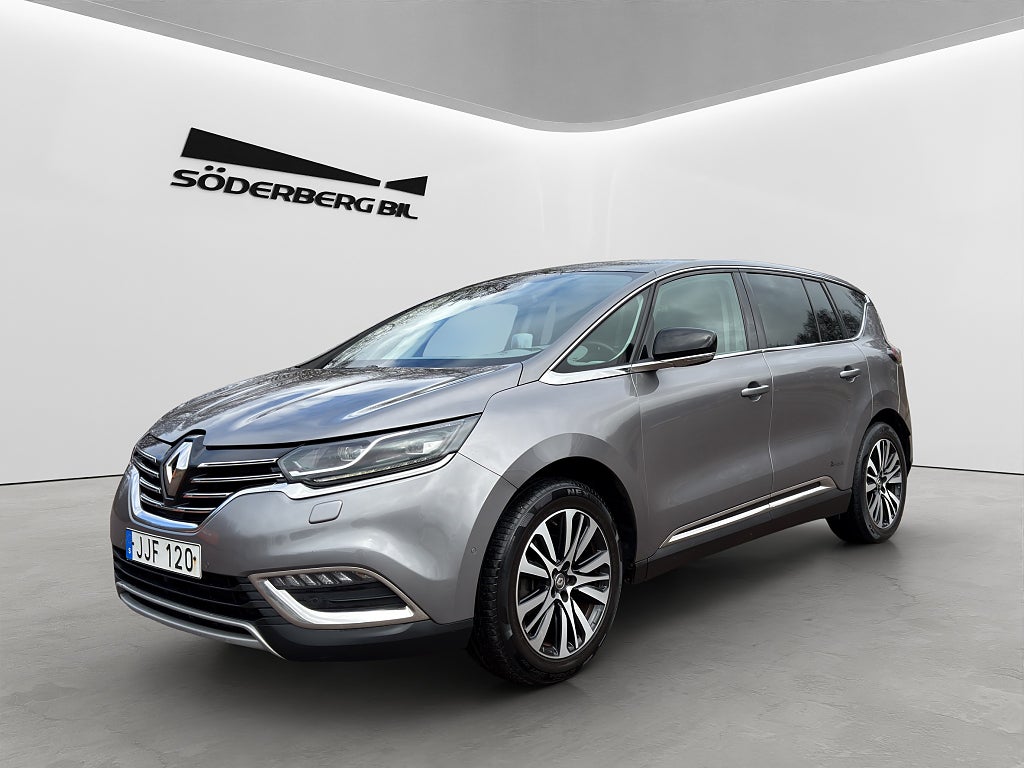 Renault Espace 1.6 dCi Navi Pano Head-up 7-sits gardiner 