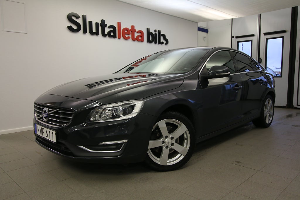 Volvo S60 T5 Automat Drag Navi/GPS S/V Hjul