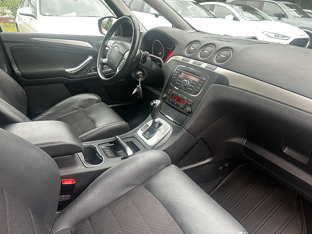 Ford S-Max 2.0 TDCi Powershift 7 sits - Sport Edition