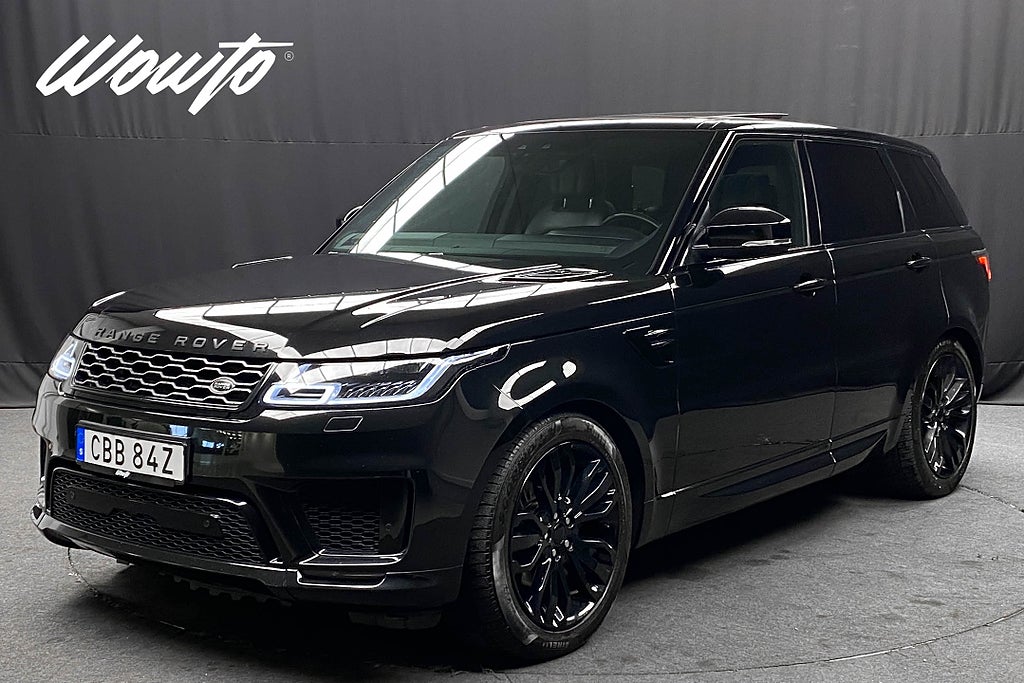 Land Rover Range Rover Sport SDV6 AWD 306HK HSE Dynamic /Pano /4.95%