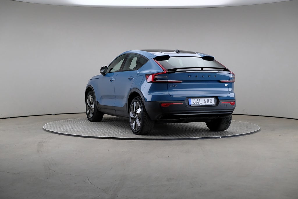 Volvo C40 Recharge Twin, 408hp, 2024