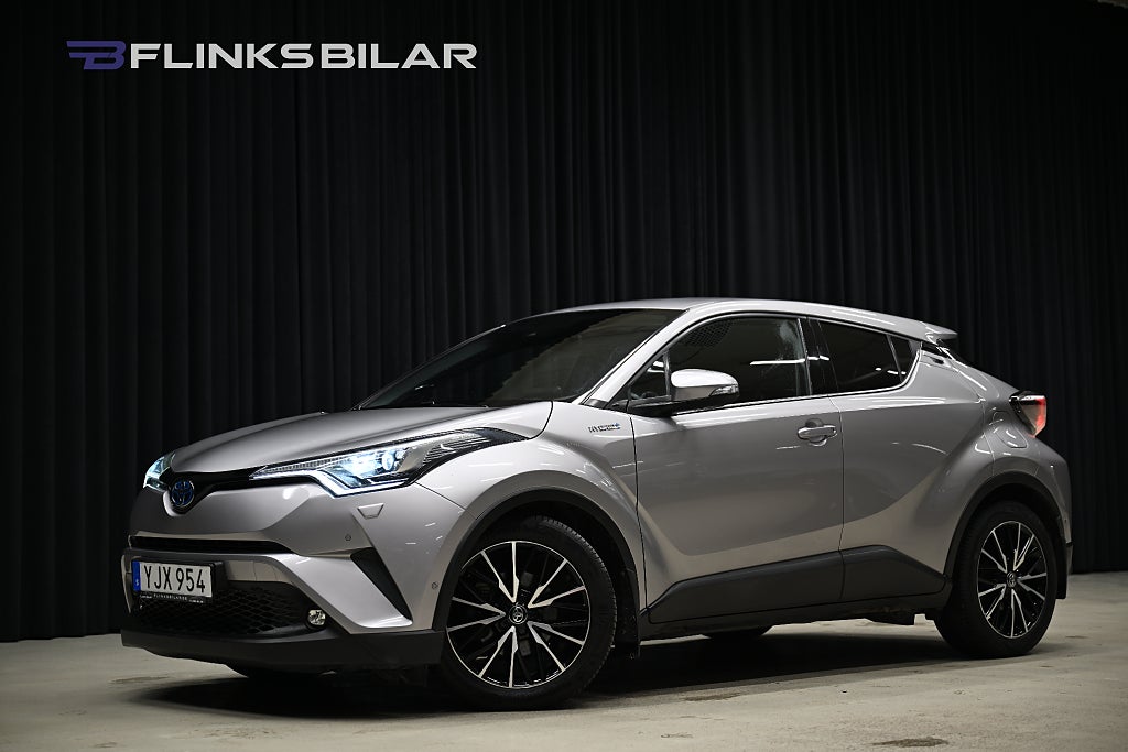 Toyota C-HR Hybrid 122HK Executive|Backkamera|JBL