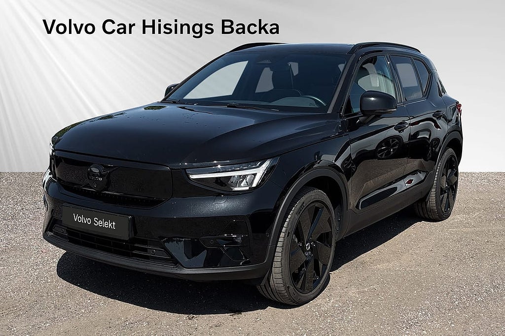 Volvo EX40 Single M Extended R Ultra Black Edt | Drag | P...