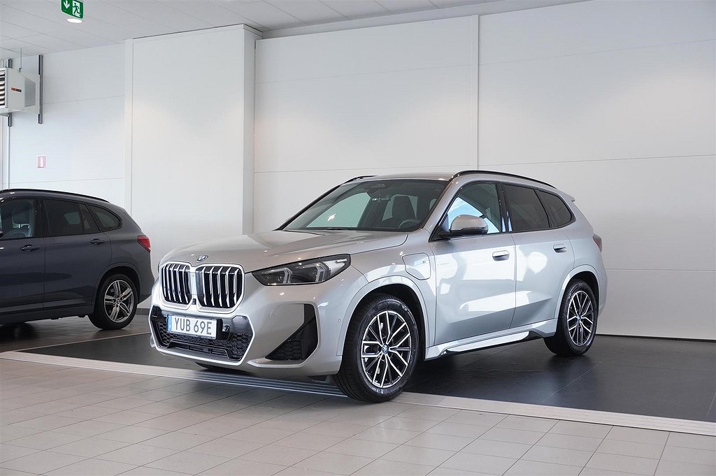 BMW X1 xDrive30e M-Sport Innovation HUD Drag