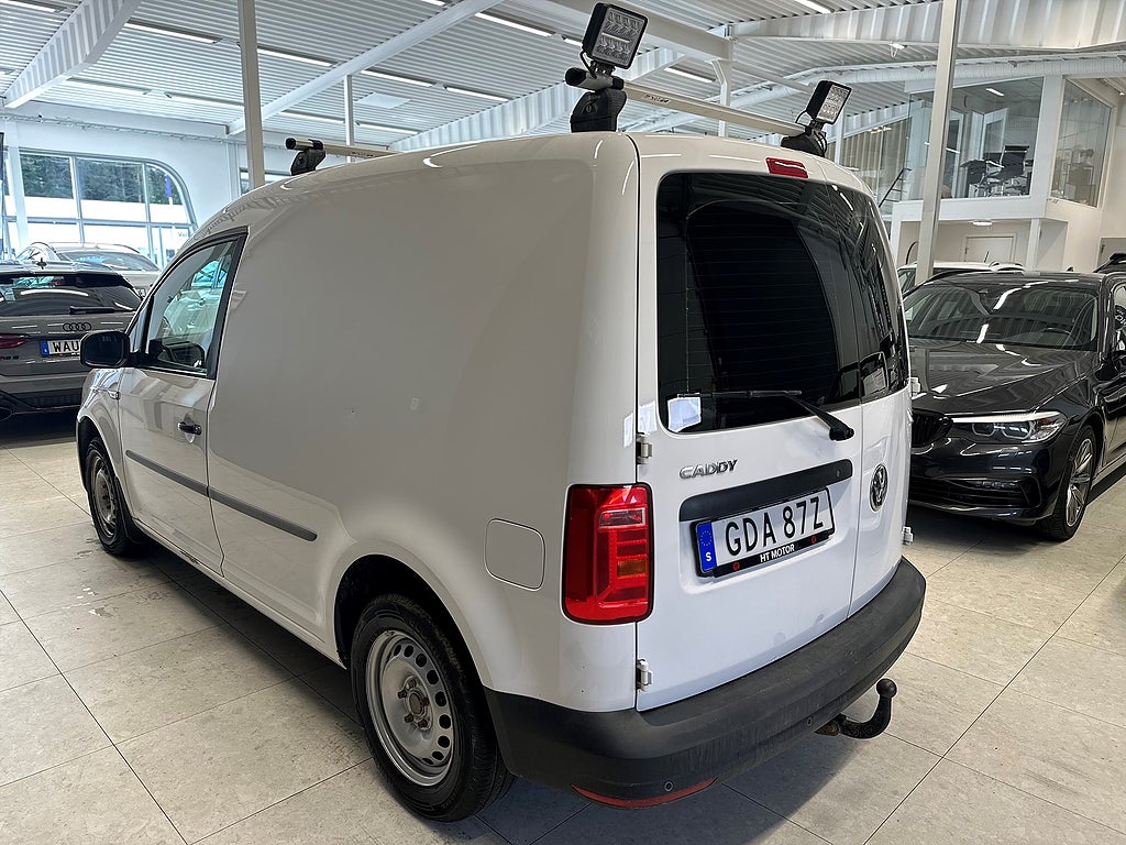 Volkswagen Caddy Van 2.0 TDI BMT Manuell, 75hk/Värm/4.99%