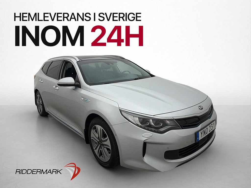 Kia Optima Sport Wagon PHEV Adv Plus 2 Pano Skinn H/K 360°