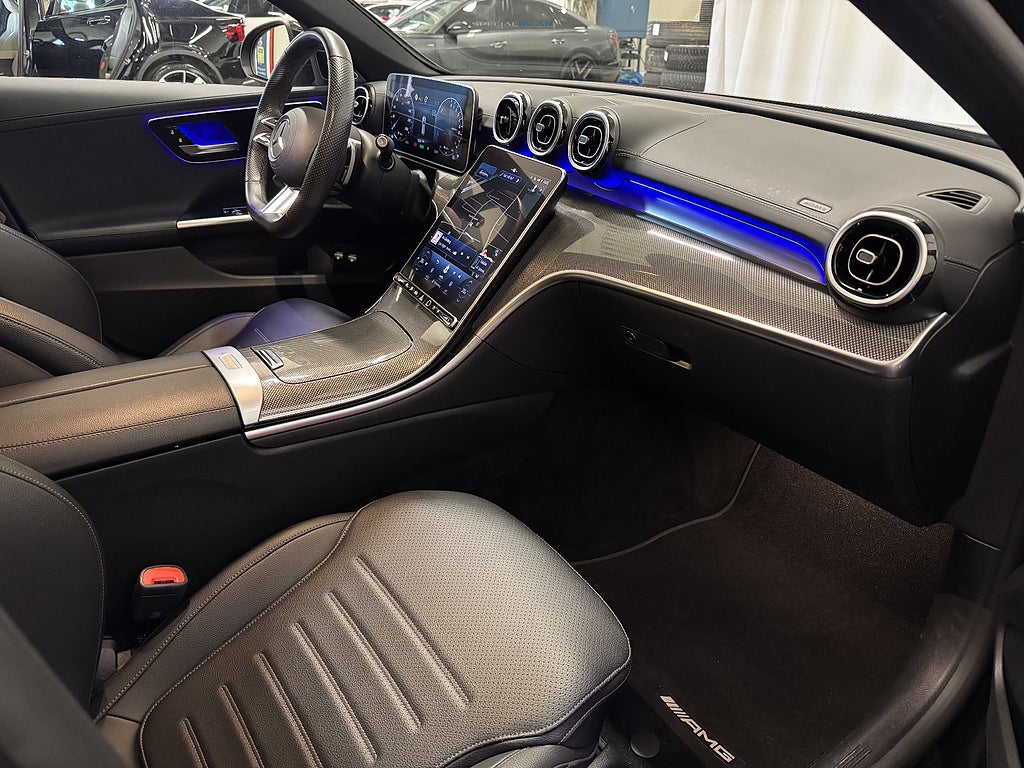 Mercedes-Benz C300 T 2024 - miniatyr 16
