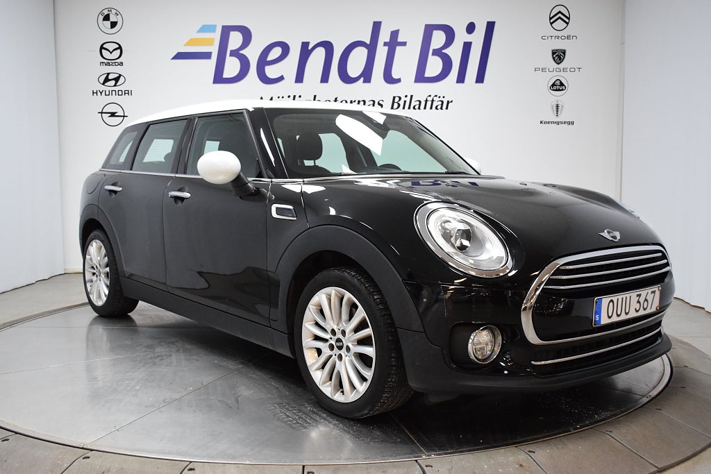 MINI Clubman Cooper D Pepper 150Hk  