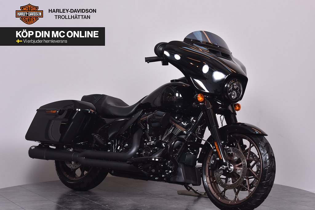 Harley-Davidson Street Glide ST från från 3545:-/mån