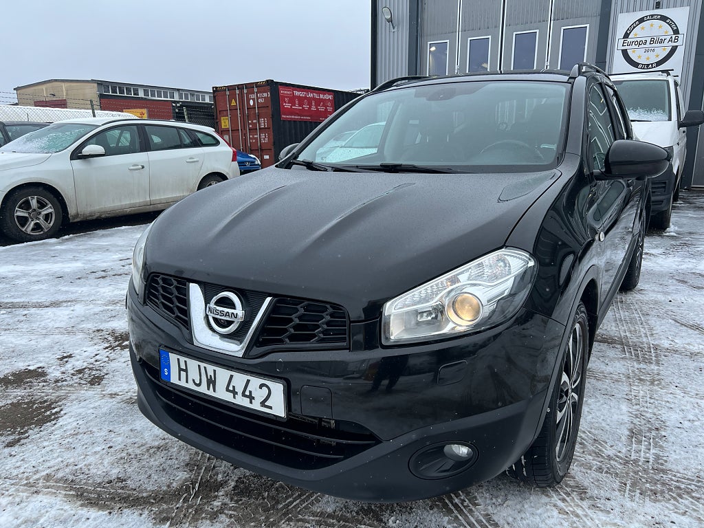 Nissan Qashqai+2 1.6 dCi B-KAMERA GPS 7-SITS GLASTAK 131HK