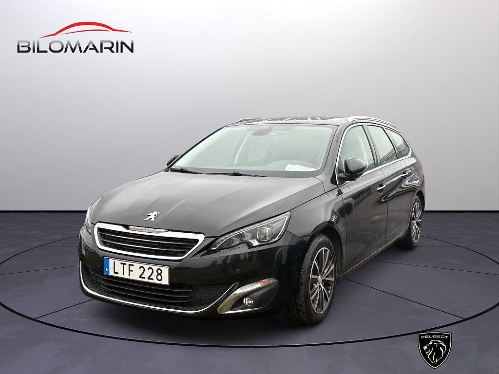 Peugeot 308 SW PureTech 130hk ALLURE (SÅLD)