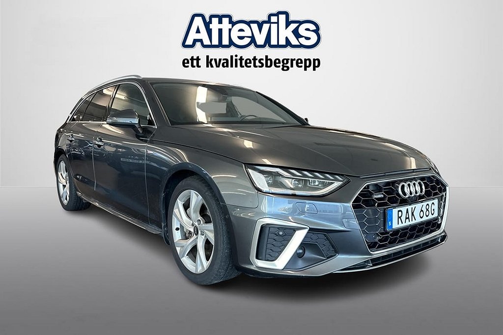 Audi A4 Avant 40 TFSI quattro S-line TDI