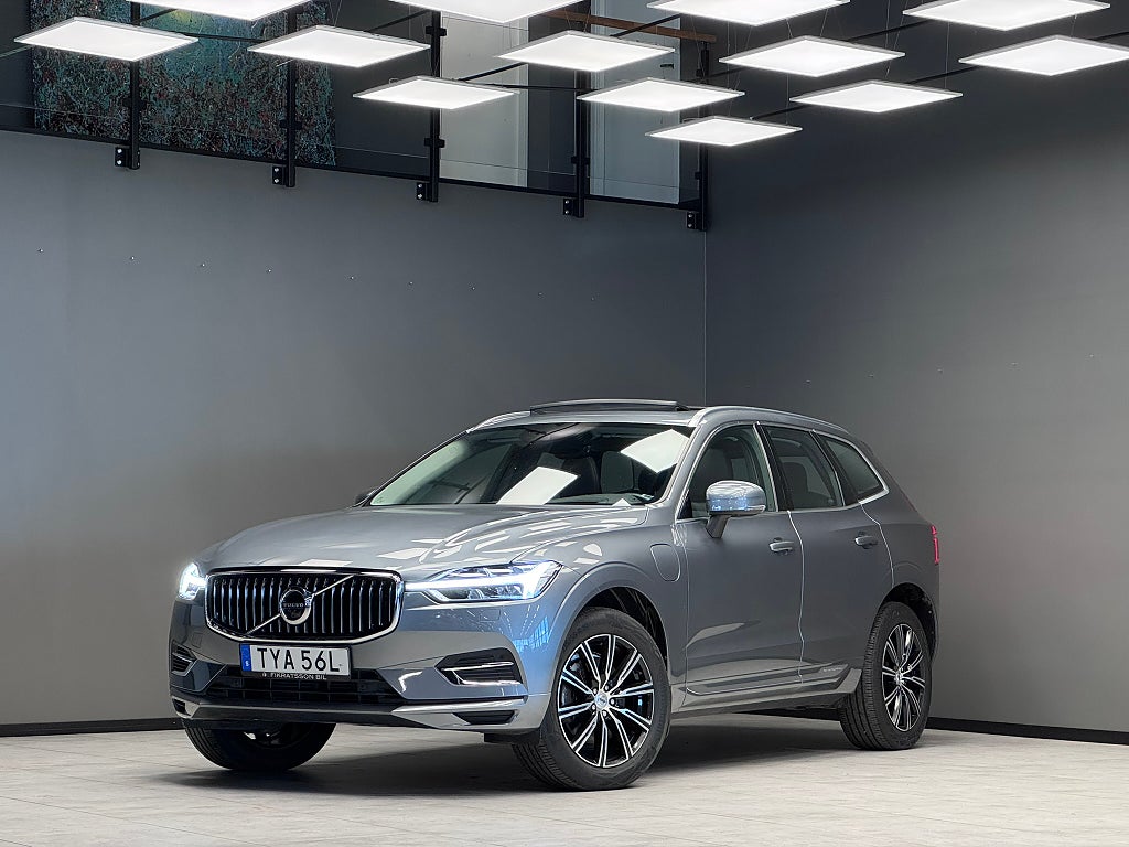 Volvo XC60 T8 Twin Engine AWD Inscription/VOC/Drag/Läder/Pano/HUD