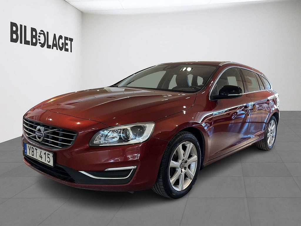 Volvo V60 D4 Summum Business E(SKINN/ELSTOL)