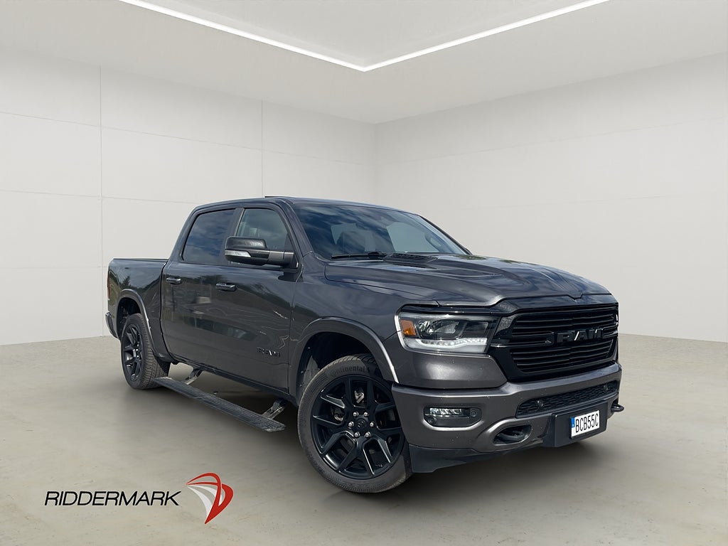 Dodge RAM 1500 Laramie Night 5.7 4x4 Drag Luft Pano H/K Moms