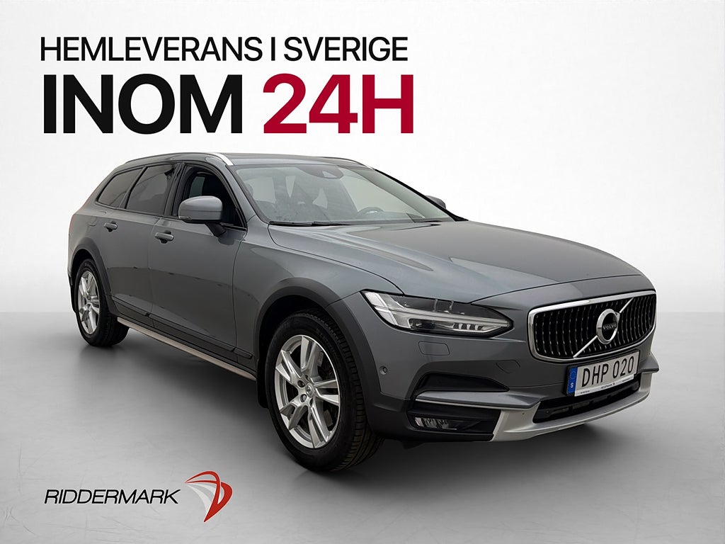 Volvo V90 Cross Country D4 AWD Pro Värmare Drag VOC Kamera