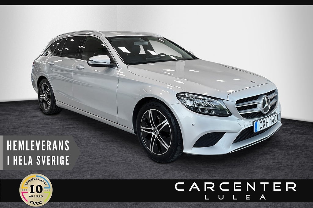 Mercedes-Benz C 220d T d 9G-Tronic 194hk B-Kamera/Gps/D-värm