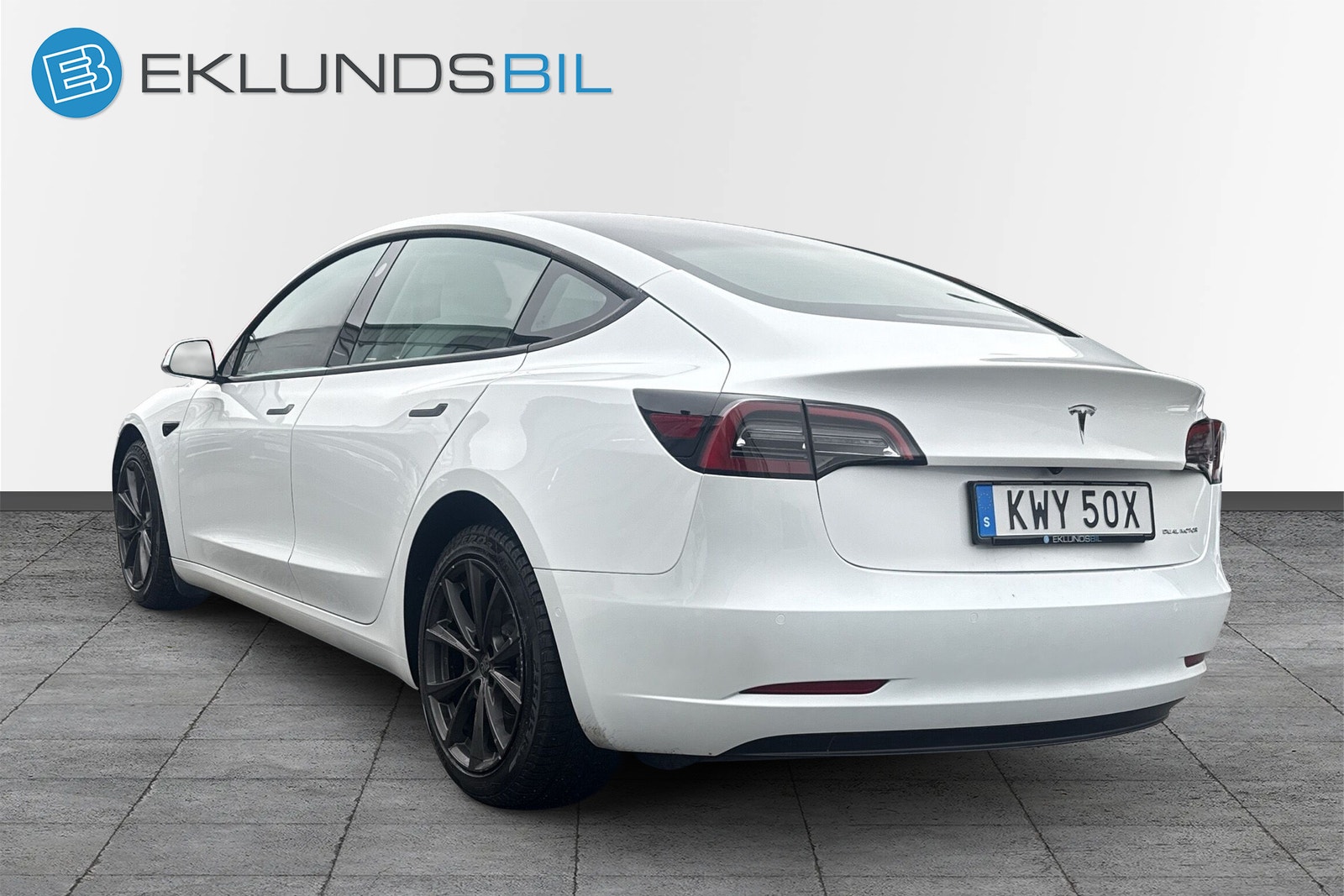 Tesla Model 3 Long Range AWD Autopilot 2022 - miniatyr 7