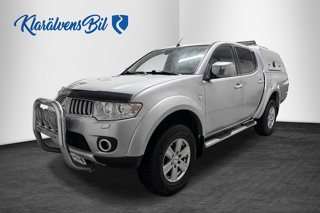 Mitsubishi L200 Dubbelhytt 2.5 4x4 Euro 5 (178hk) Drag MK-Värm Helskinn