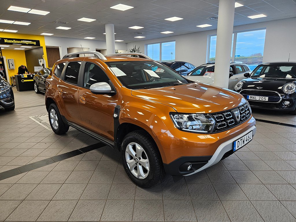 Dacia Duster 1.5 Blue dCi 116hk Dragkrok Navi Euro 6 