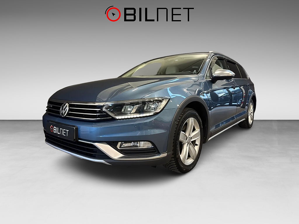 Volkswagen Passat Alltrack 2.0 TDI 4M Alltrack 190hk *3,99%* Värmare Kamera