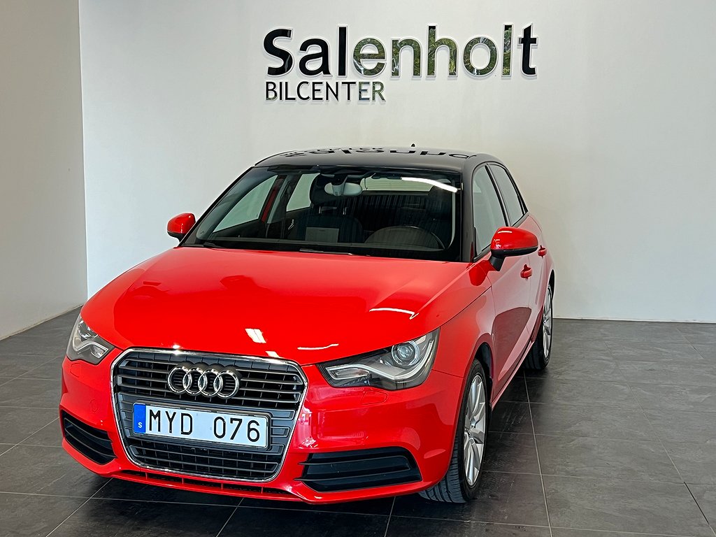 Audi A1 Sportback 1.2 TFSI 