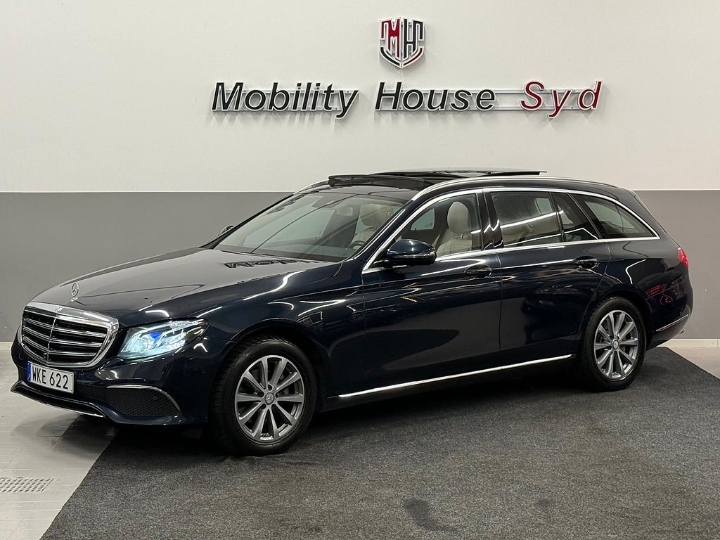 Mercedes-Benz E 220 T d 9G-Tronic Exclusive Line Euro 6