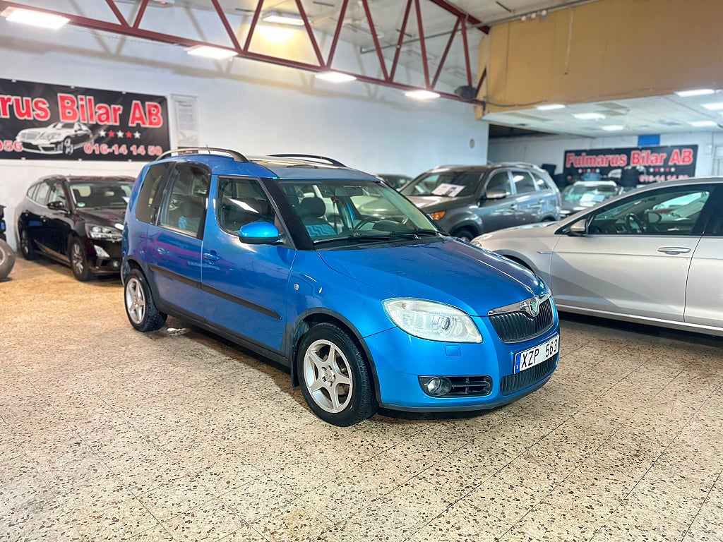 Skoda Roomster 1.4 MPI Ny Servad & Besiktigad 