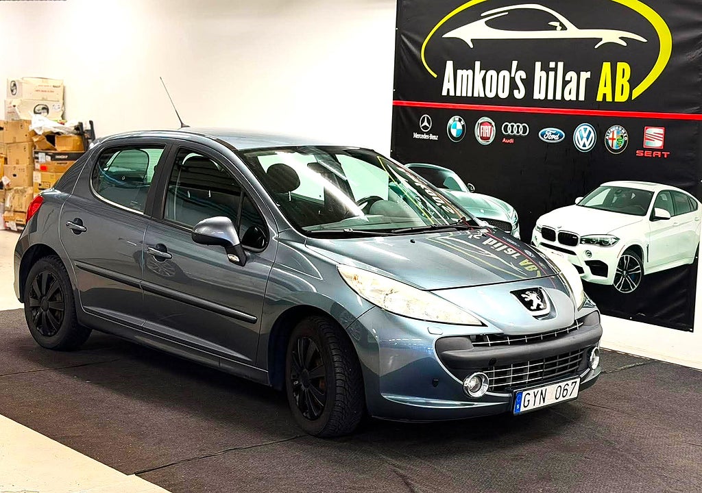 Peugeot 207 5-dörrar 1.6 HDi FAP Euro 4