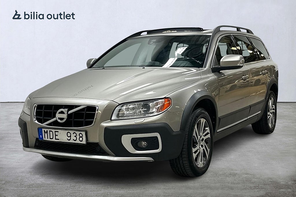 Volvo XC70 D5 AWD aut Summum 215hk Takl Navi P-värm Elstol