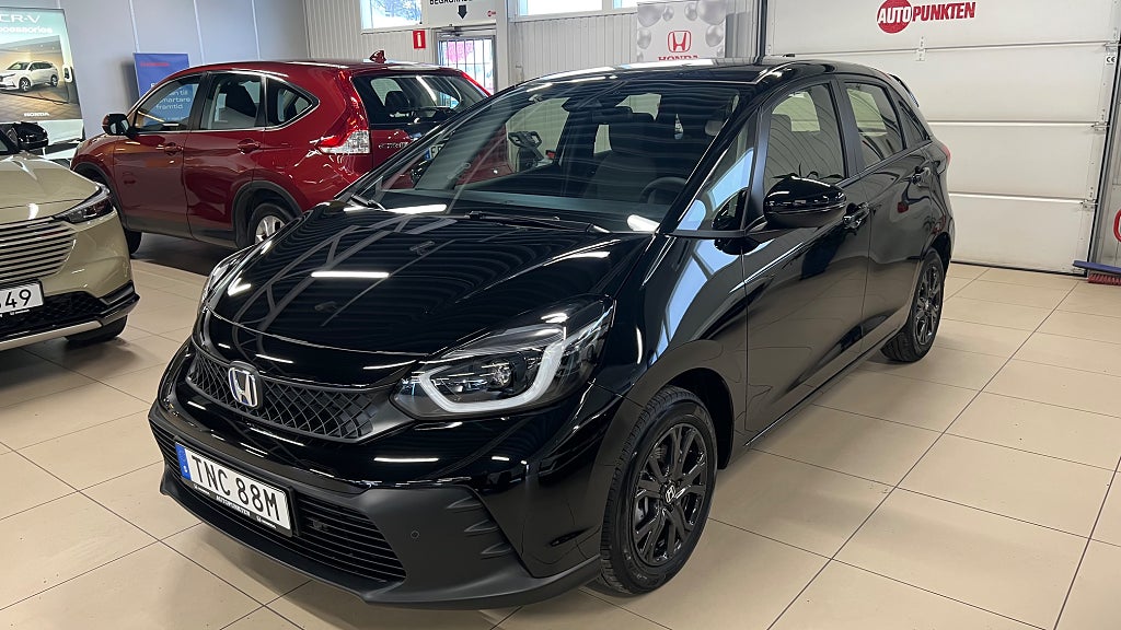 Honda Jazz Elegance Hybrid 1.5 | 5 års fri service | Style Edition