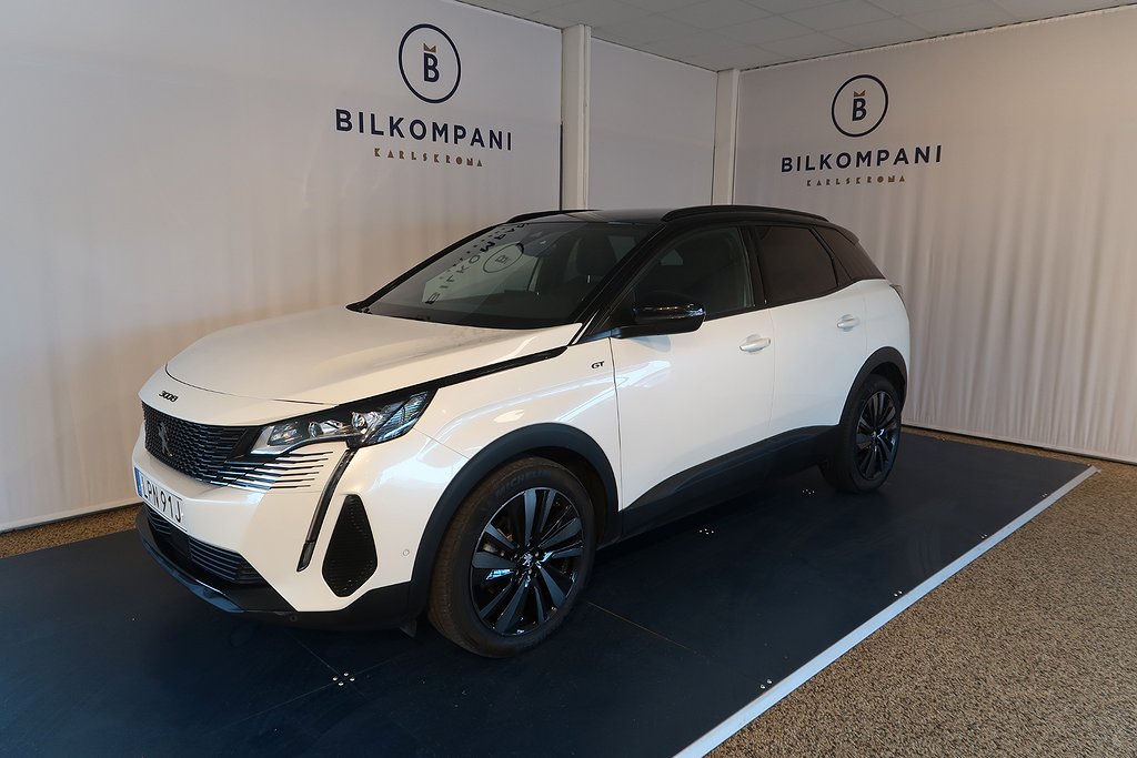 Peugeot 3008 GT Blackpack El-lucka Backkamera Navi