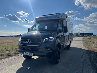 Husbil-halvintegrerad Hymer ML-T 580 Mercedes 4x4 190HK Automat! Endast 750 mil! 19 av 21
