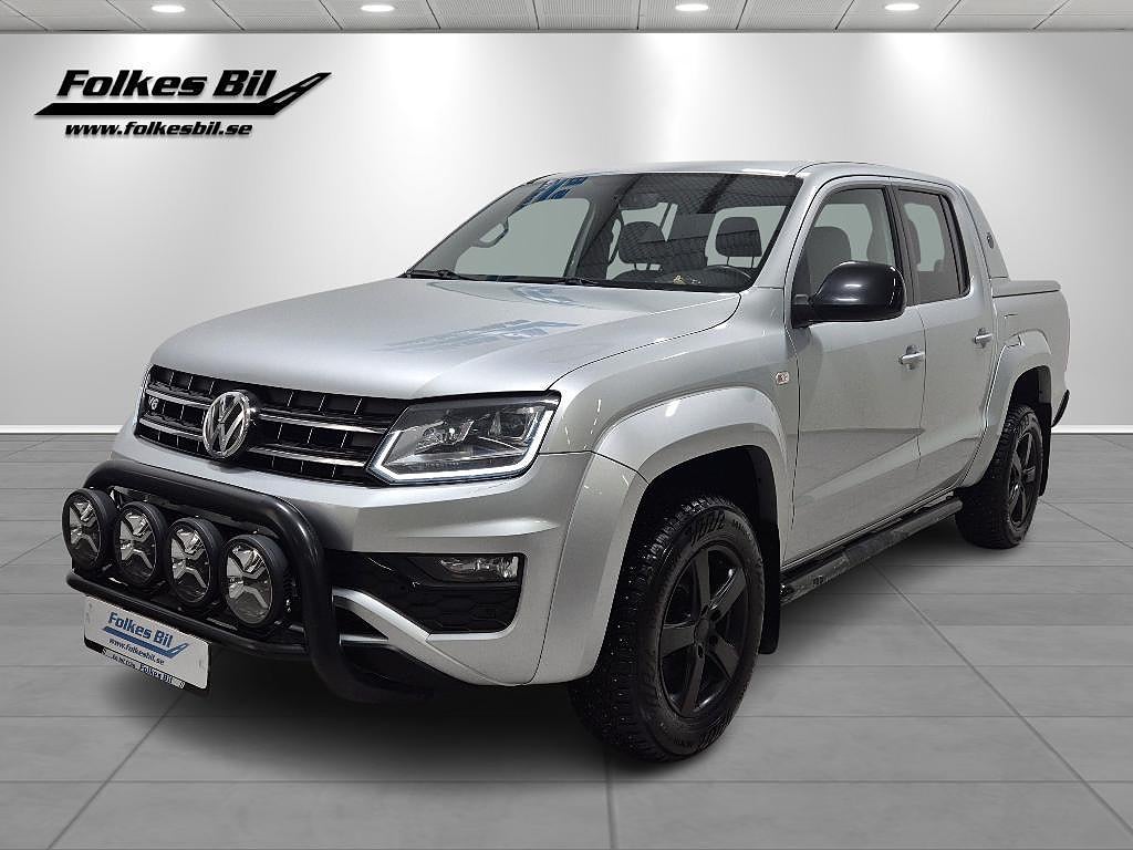 Volkswagen Amarok Aventura 3,0 TDI V6 258 hk 4M Diff Vhjul