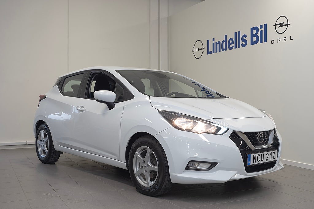 Nissan Micra IG-T 92 hk Acenta Euro 6