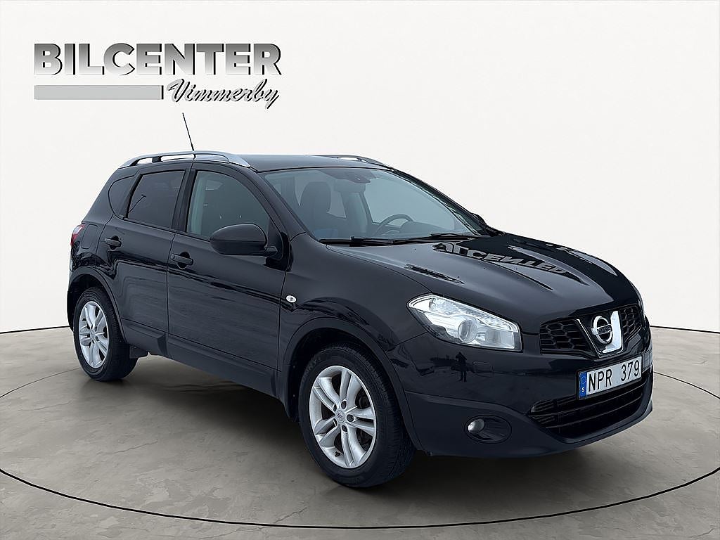 Nissan Qashqai 2.0 dCi 4x4 Drag Pano B-kamera