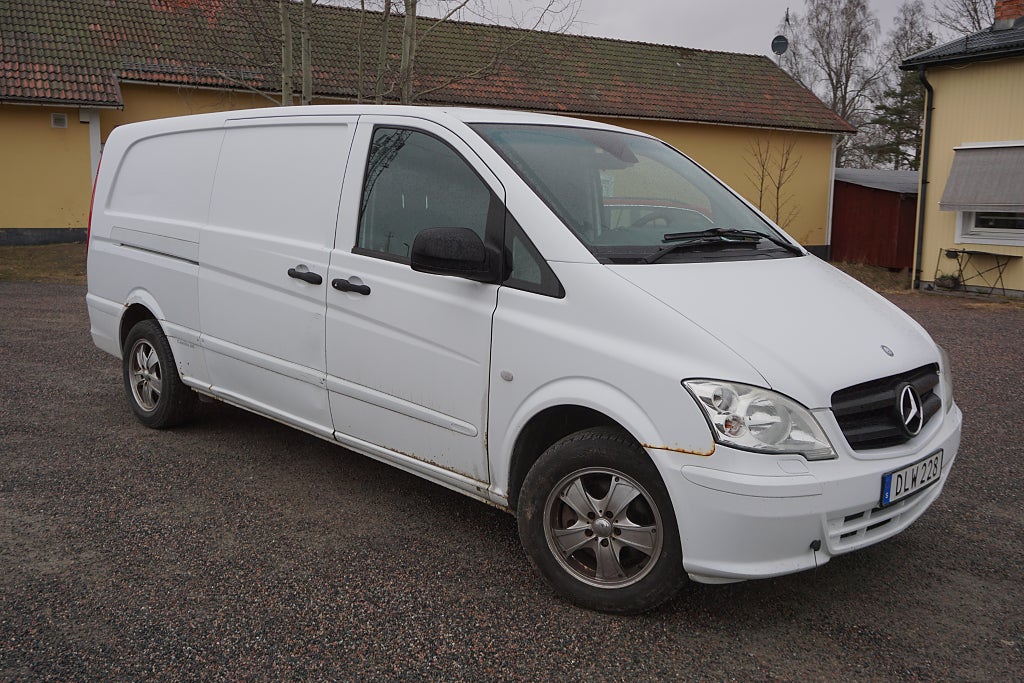Mercedes-Benz Vito 113 CDI 3.0t Drag/M-värmare