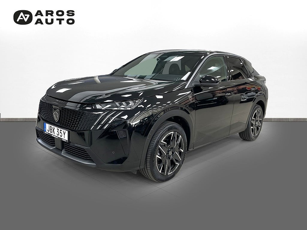 Peugeot 3008 GT Hybrid 1.2 PureTech 145hk Automat 