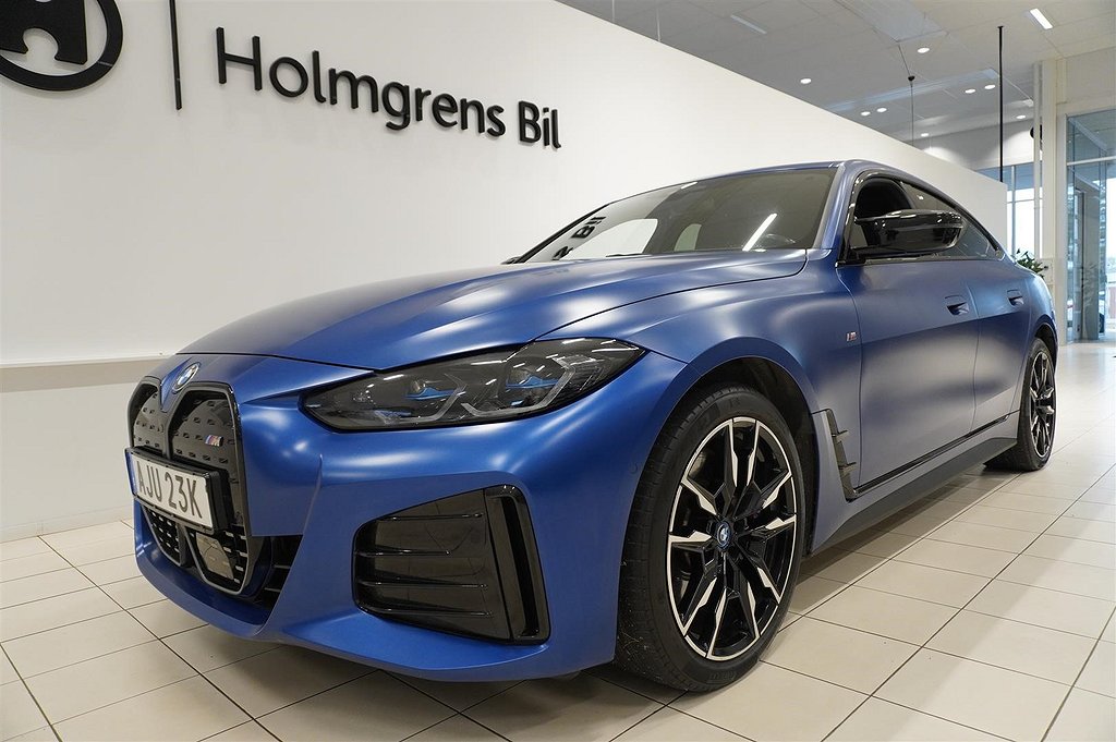 BMW i4 M50 Individual Fully Charged